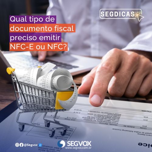 Qual modelo de nota fiscal preciso emitir ?